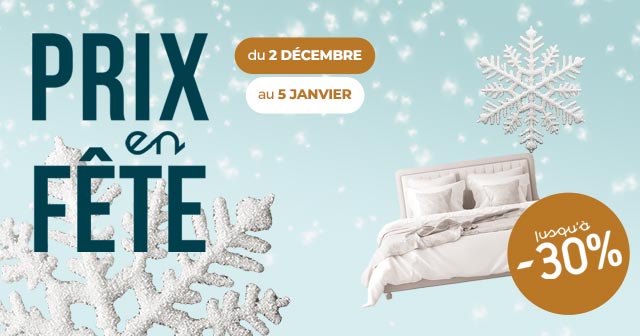 Offre Prix en fête