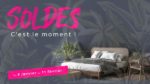 Soldes du 08 Janvier au 11 Février 2025